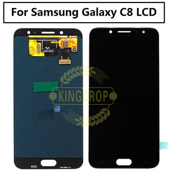 

Super Amoled Replacement LCD Compatible For Samsung Galaxy c8 C7 2017 C710F/DS C7100 LCD Screen Touch Digitizer Assembly