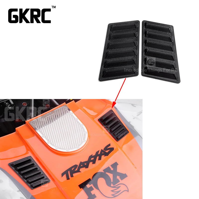 Крышка вытяжки для 3D печати воздухозаборник 1/7 Traxxas UDR воздухозаборная решетка с