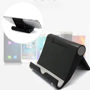 

Universal Table Cell Phone tablet holder For Phone Desktop Holder Stand For Ipad Samsung iPhone X XS Max Lazy Phone holder