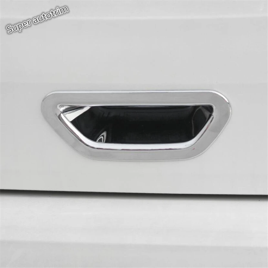 Задняя ручка для багажника Lapetus задняя дверная рама обшивка подходит Nissan Rogue / X trail