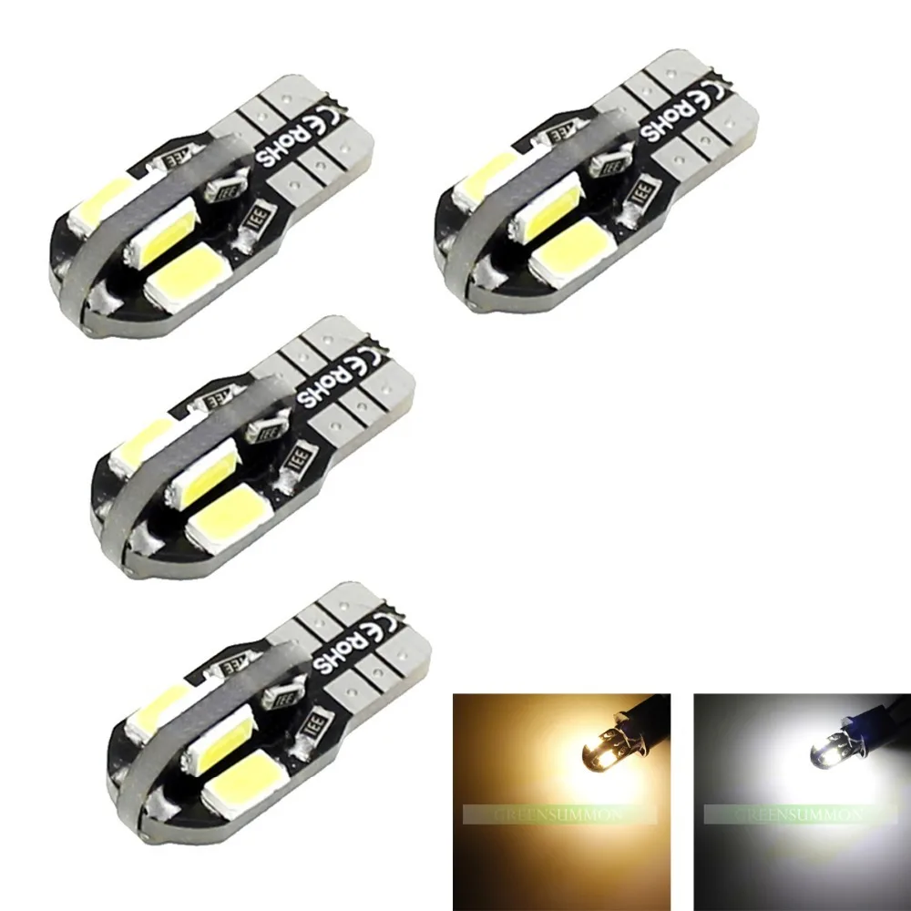 Matrícula - Bombillas de matricula: Tipos y precios Wholesale-NEW-4pcs-Lot-Canbus-T10-8smd-5630-5730-font-b-LED-b-font-car-Light