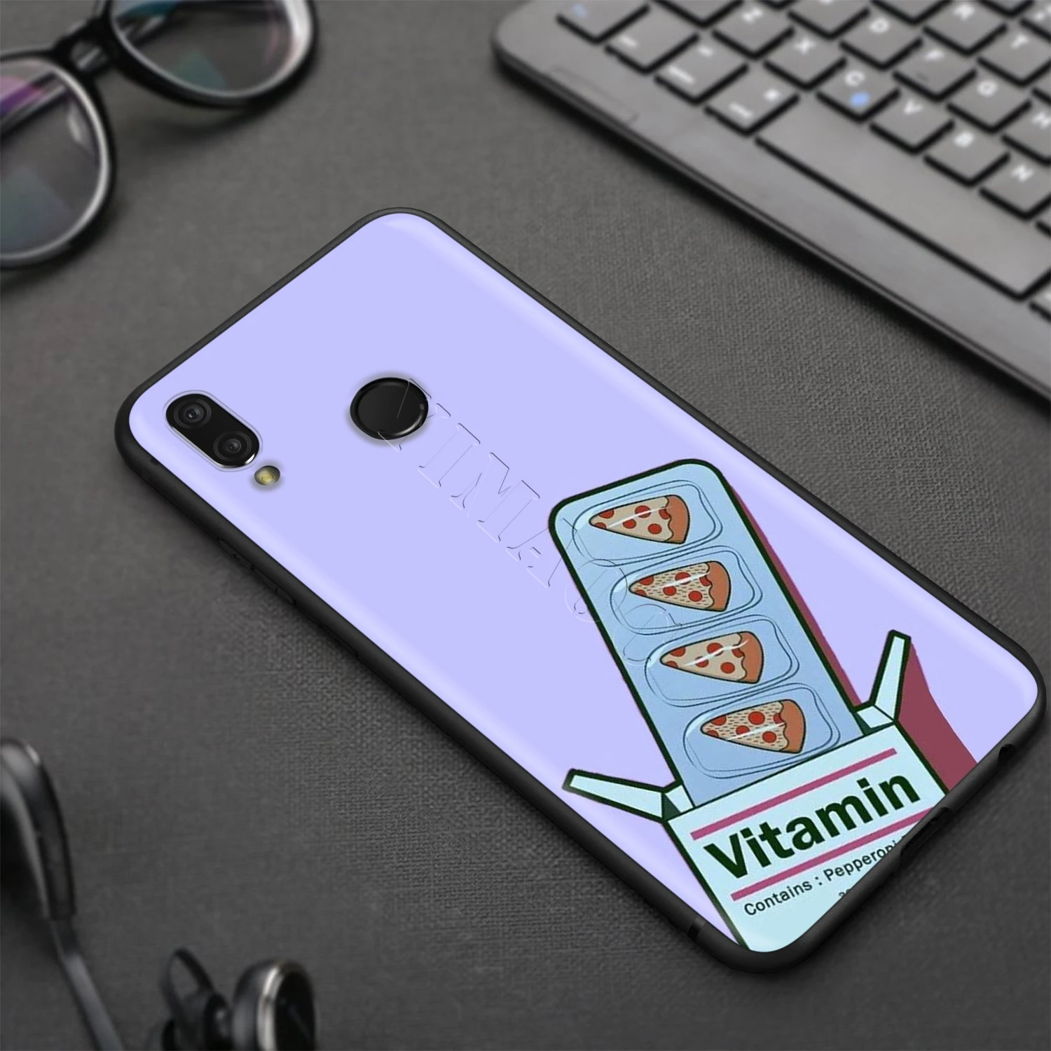 YIMAOC Kawaii японский клубничный молочный чехол для Huawei Honor Mate P smart Y7 Y9 8C 30 20 10 8x Nova 3i 3 Lite