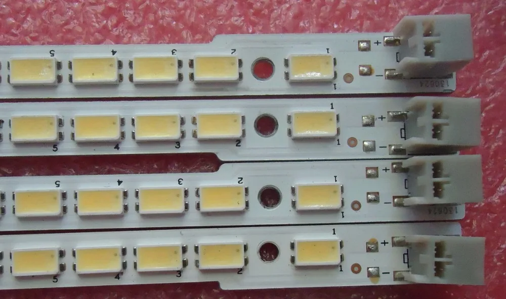 

591mm LED Backlight Lamp strip 86leds for LCD-52LX540A 52NX545A LK520D3GVRCX 52 inch TV LCD Monitor High light