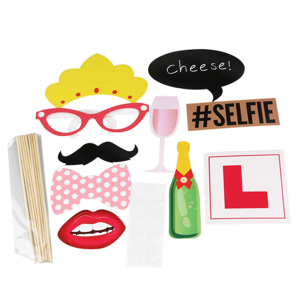 10 pieces DIY Kit for Wedding Party Supplies Bachelorette Party Photo