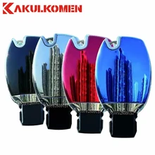 2017 NEW Mirror Reflection Key case Protection Cover Case for Mercedes Benz A C E S M G R Class CLA GLA GLC GLE GLK CLS SLK AMG