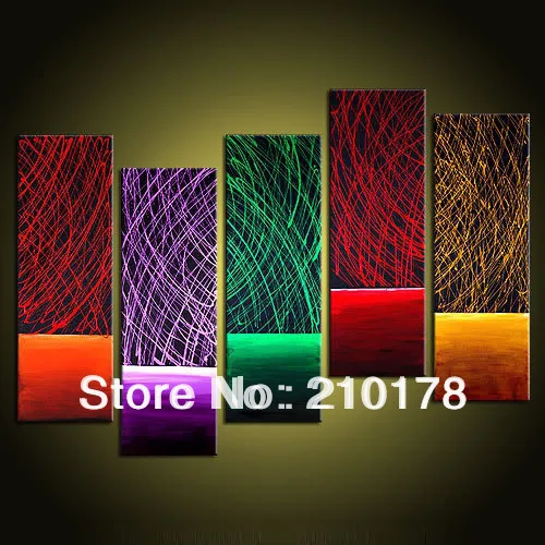 

hand painted oil painting MODERN ABSTRACT HUGE WALL ART OIL PAINTING XD5-043