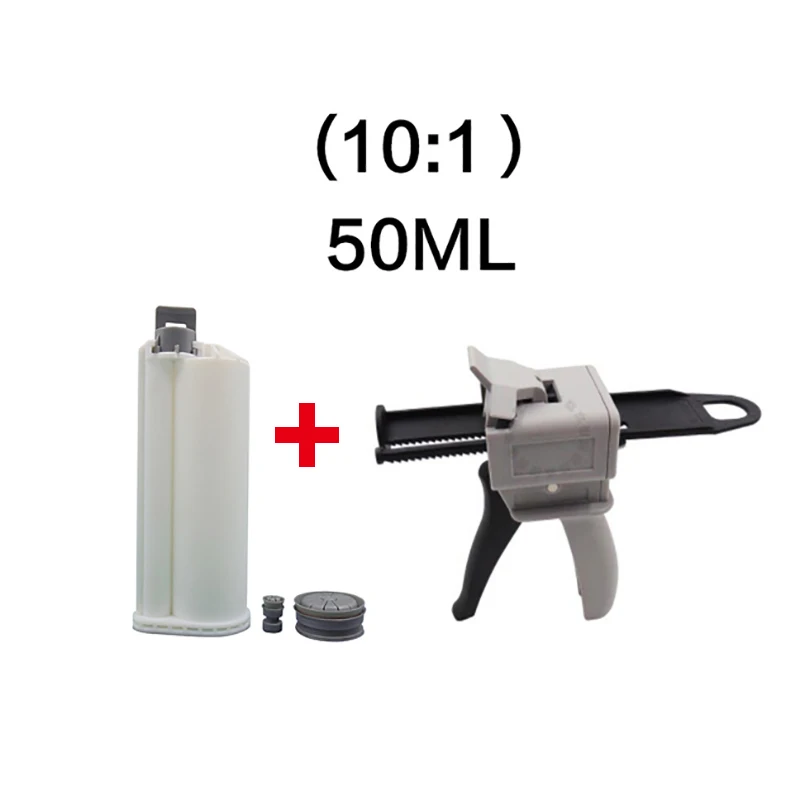Silicone Rubber Impression Mixing Dispenser Dispensing Gun AB Gun 110