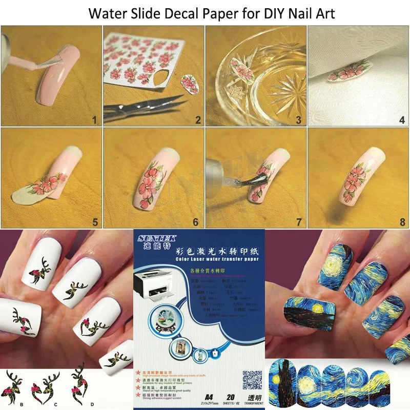 laser water decal paper