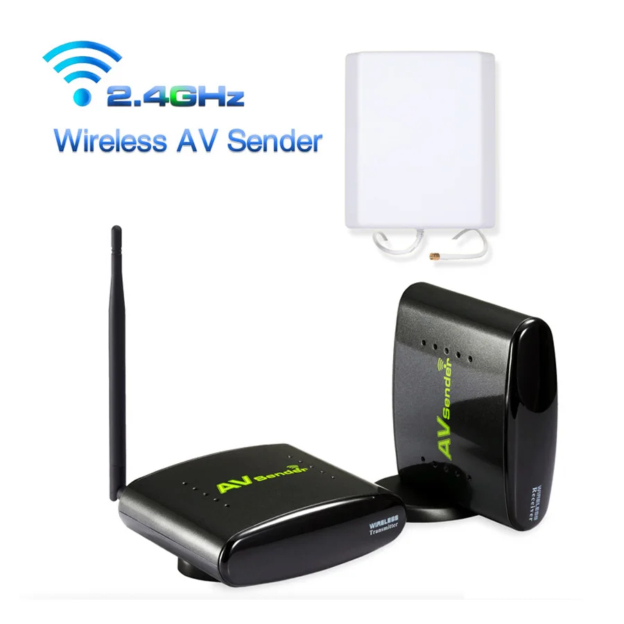 HOT New 2 4GHz 500m Wireless STB AV Sender TV font b Audio b font Video