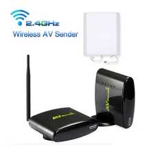 HOT New 2 4GHz 500m Wireless STB AV Sender TV font b Audio b font Video