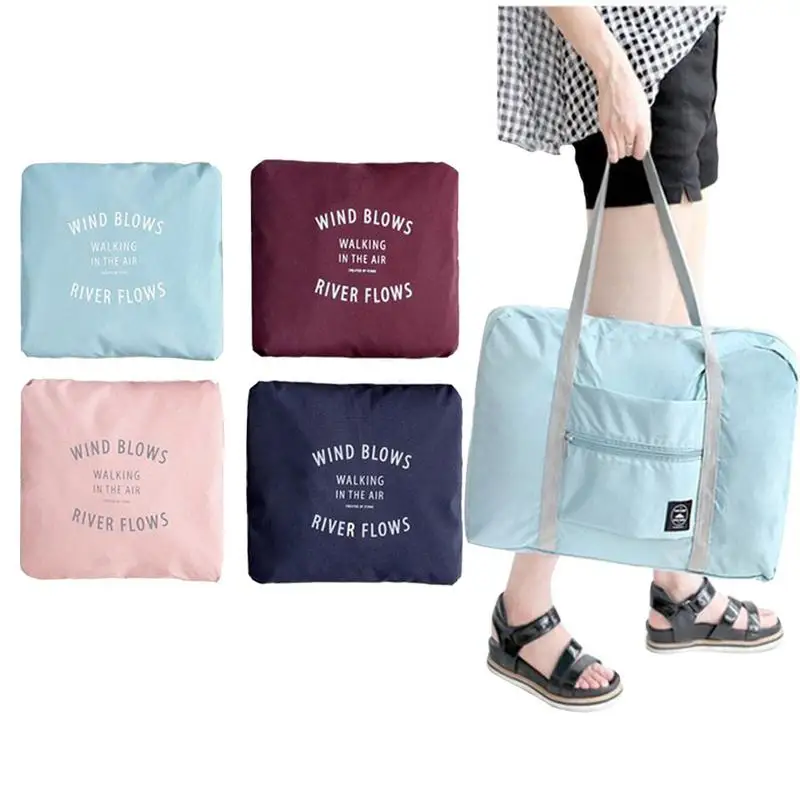 

Travel Duffle Totes Foldable Bag Handbag Big Large Business Shoulder Travelling Overnight Bags And Luggage For Women Weekend Bag
