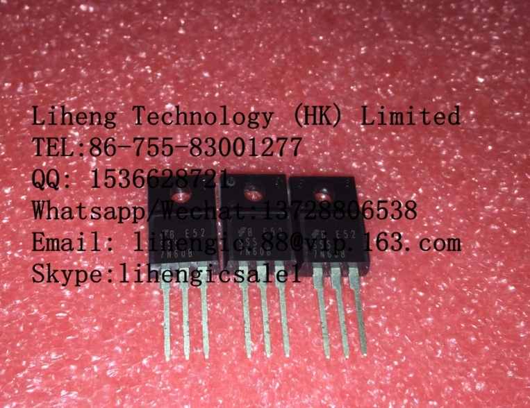 Новые и оригинальные SSS7N60B 7N60B | Электроника