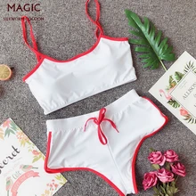 Сексуальный купальник из двух частей, женский бикини, набор, новинка, слинг, для движения, для девушек, купальник, женский, пуш-ап, мягкий, купальник, пляжная одежда