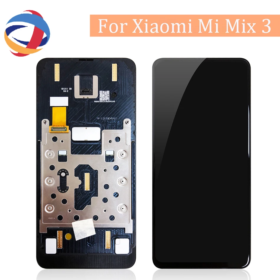 

Tested Amoled Lcd For Xiaomi Mi Mix 3 LCD Touch Screen Digitizer Display Assembly For Mix3 LCD Replacement For mi mix3