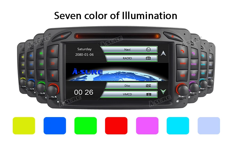 Excellent A-Sure Car DVD Radio GPS Navigation for Mercedes-Benz C/CLK Class W203 W209 Viano Vito W639 G-Class W463 USB Ipod VMCD SD 18 Excellent A-Sure Car DVD Radio GPS Navigation for Mercedes-Benz C/CLK Class W203 W209 Viano Vito W639 G-Class W463 USB Ipod VMCD SD 18