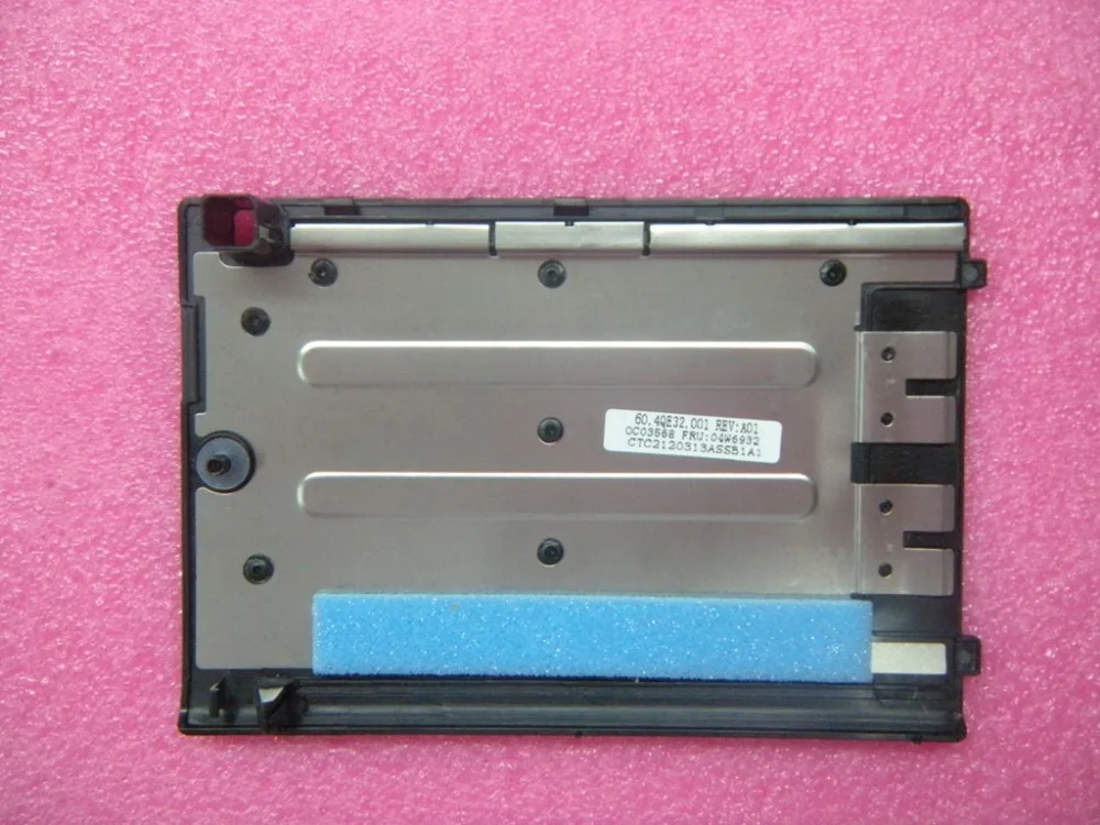Новый оригинальный корпус HDD с винтами для Lenovo ThinkPad T530 W530 T530I крышка жесткого