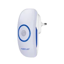 1pcs Wireless EU PLUG Led Night Light Body PIR Infrared Motion Sensor Light For Baby Children