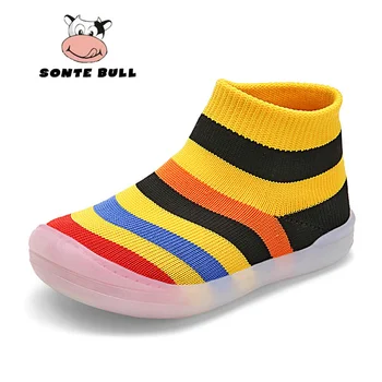 

ALI THE FOX Brand Slip-on Boy Girls Toddler Shoes Casual Soft Baby Girl for Newborn Autumn Winter Fashion Cotton Baby Shoes