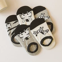 

5Pairs/lot Kawaii Children Socks Cotton Animal Boys Girls Socks Cheap Stuff Toe Socks for Kids Five Finger Sock wj0185