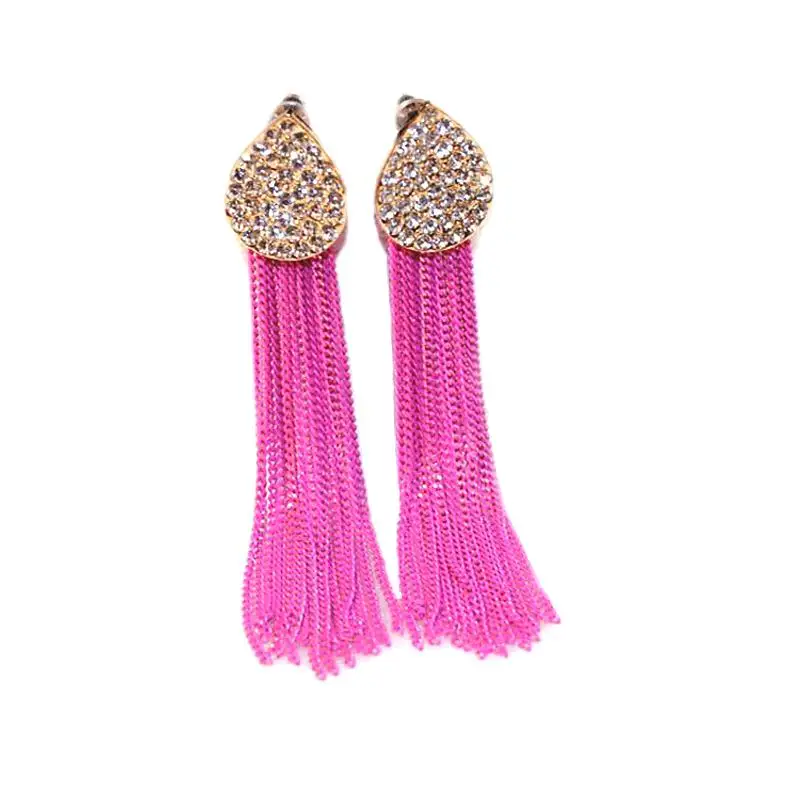 long latest earrings