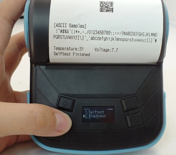 baratas Mini Impressora Térmica de alta Velocidade E Impressão Clara 80mm Impressora de Recibos Térmica Porta Do Bluetooth Android
