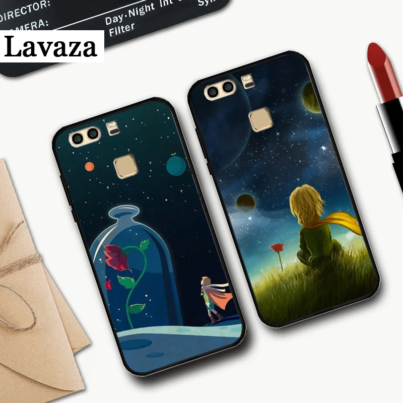 Умный силиконовый чехол The Little Prince для Huawei P8 Lite 2015 2017 P9 2016 Mimi P10 P20 Pro P Smart Z 2019