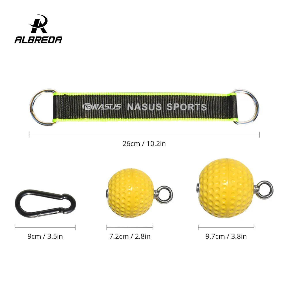 ALBREDA 7.2/9.7cm Training Arm and Back Muscles Pull-ups Strengthen Ball Wrist Climbing Finger Training Hand Grip Strength ball ALBREDA 7.2/9.7cm Training Arm and Back Muscles Pull-ups Strengthen Ball Wrist Climbing Finger Training Hand Grip Strength ball