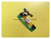 Wyieno 10Pcs Lot J500F Home Button Ribbon For Galaxy J5 2015 J500 Meun Headphone Audio Jack Flex Cable Repair Parts