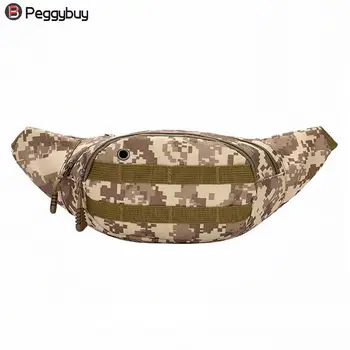

Waist Bag Men Travel Bags Camouflage Multifunction Men Handy Hip Waist Belt Bag Money Belt chest bag women
