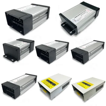 

DC 12V 24V Rainproof switching power supply 60W 100W 150W 200W 250W 350W 400W outdoor LED Driver Lighting Transformers ac-dc