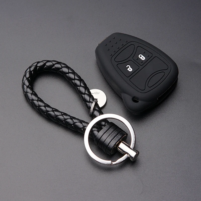 Силиконовый чехол для ключа защитный JEEP Commander Grand Cherokee Liberty Wrangler Compass Patriot с 2