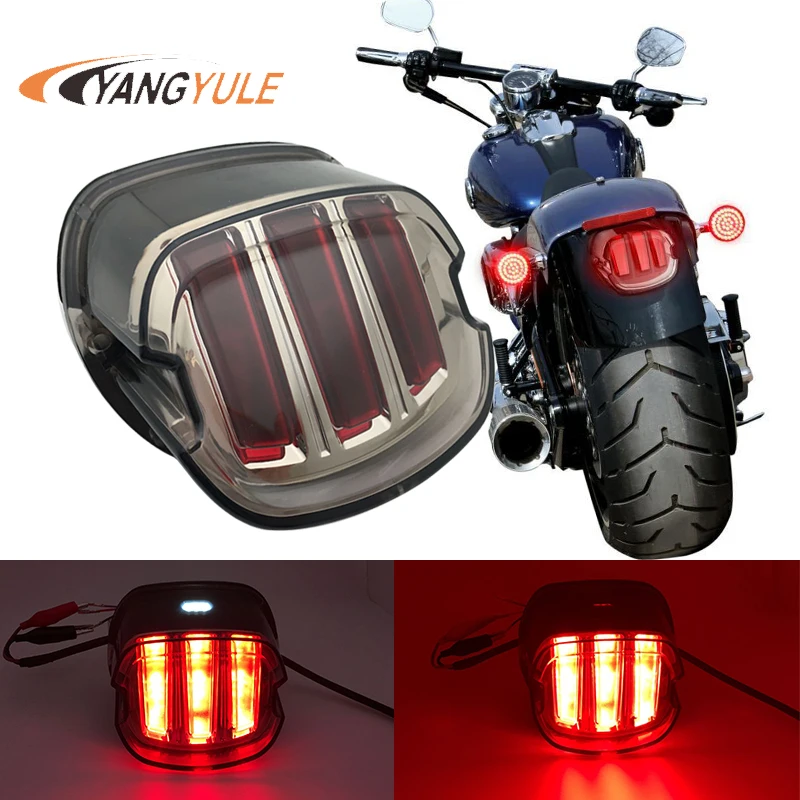 Светодиодный тормозной задний фонарь для мотоцикла лампа номерного знака Sportster