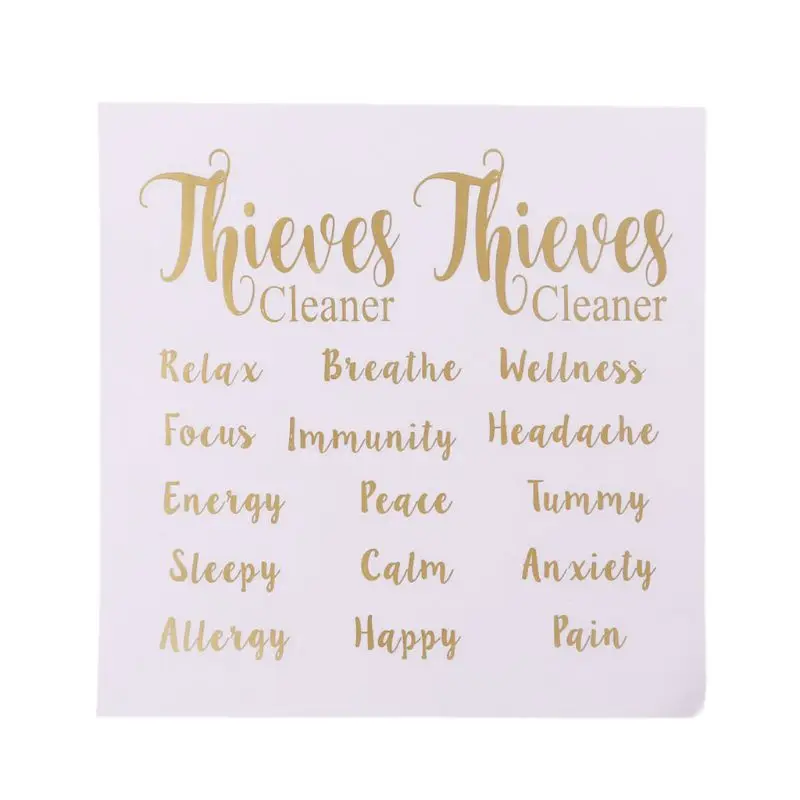 

Essential Oil Bottles Labels Body Stickers Home Decor Decals Tags For All Perfume Bottles