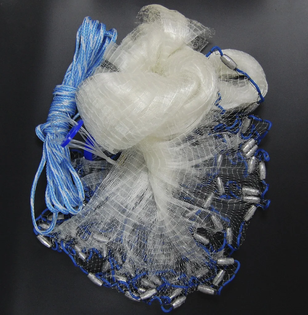 fishing cast nets' Real shot
