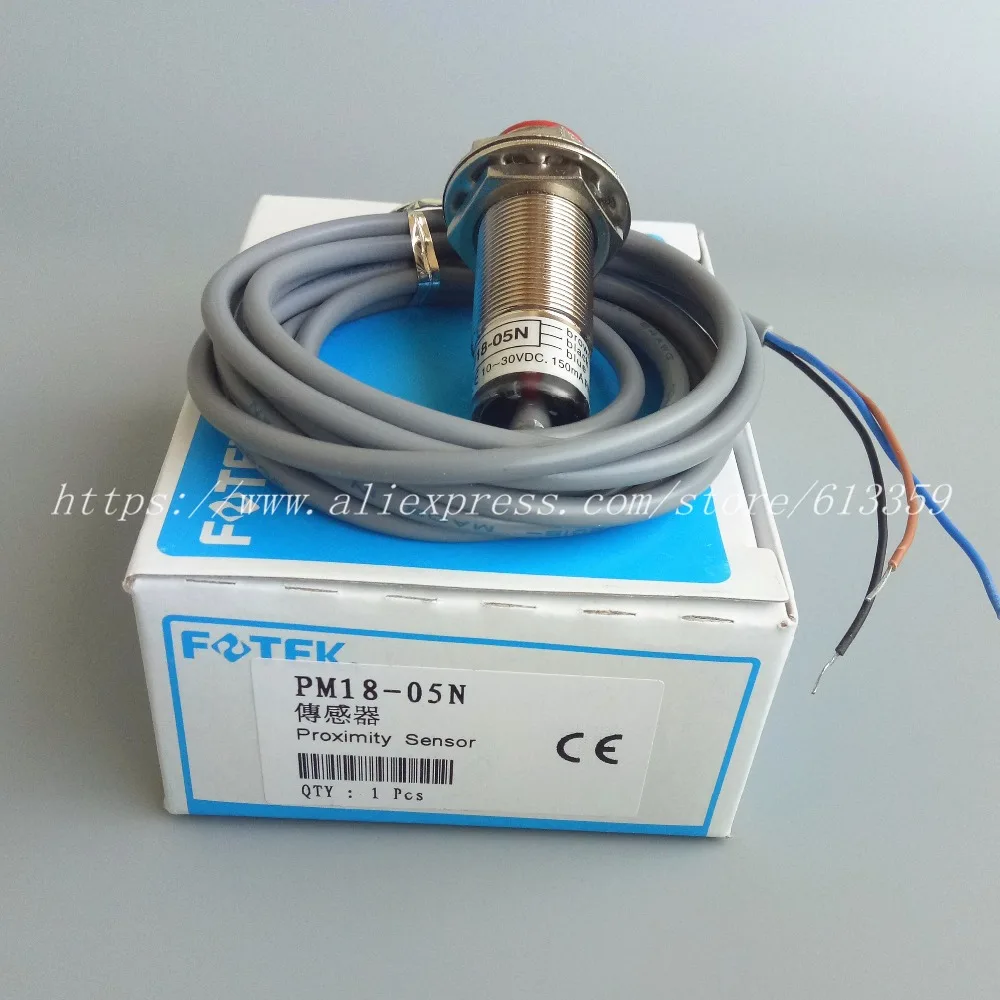 2PCS-PM18-05P-PM18-05N-PM18-05PB-PM18-05NB-PM18-05NS-FOTEK-New-High ...