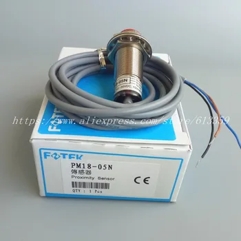 

2PCS PM18-05P PM18-05N PM18-05PB PM18-05NB PM18-05NS FOTEK New High Quality Proximity Switch Sensor Quality Assurance