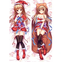 Аниме JK Himouto! Umaru-chan милые Doma Umaru Рождество Dakimakura декоративная подушка U M R тела наволочки подарок
