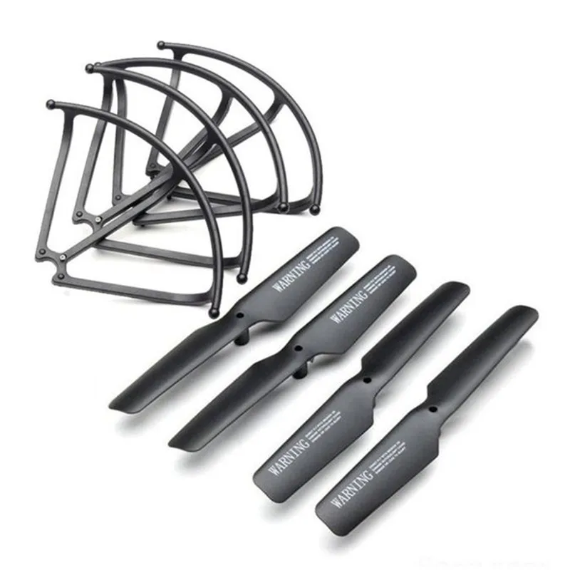 

2016 Fashion Blades Propeller + Protection Cover Set for JJRC V686 H12C H8D H8C Quadcopter SEP 06