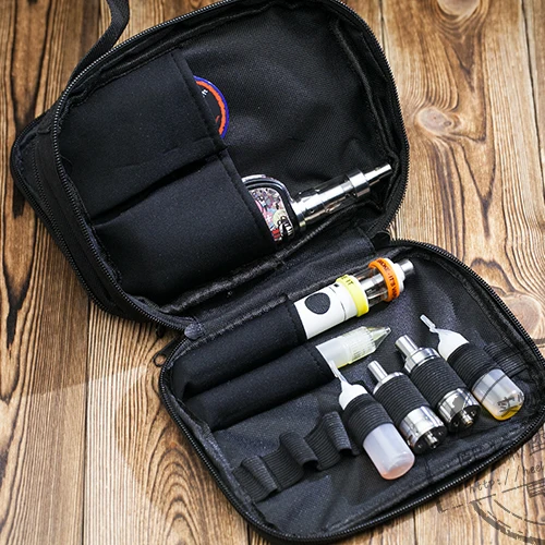 Electronic Cigarette atomizer Tools Kit Bag UD case Zipper Vape Pocket