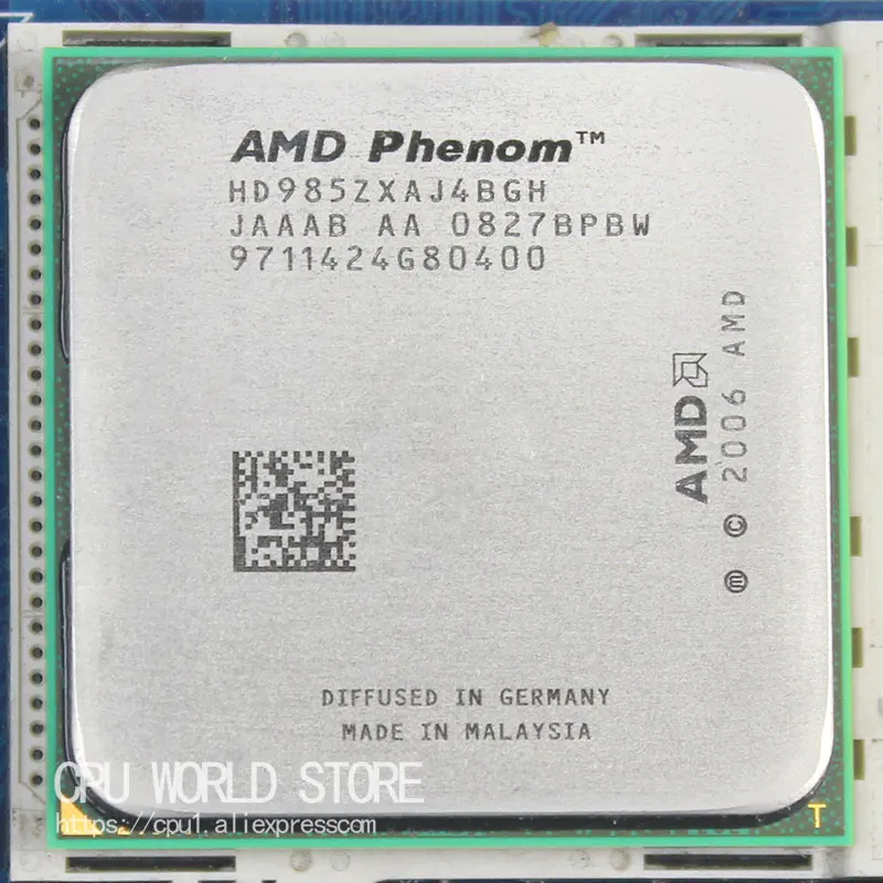 Original Amd Cpu Phenom X4 9850 Processor 2 5g K10 Socket Am2 940 Pin Dual Core 2mb L3 Cache 125 W 940 Pin Amd Cpucpu Phenom Aliexpress