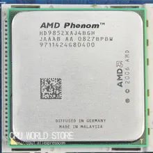 Оригинальный AMD Процессор феномен X4 9850 процессор 2.5 г K10 разъем AM2 +/940 Булавки/dual-core /2 МБ L3 Кэш 95 Вт