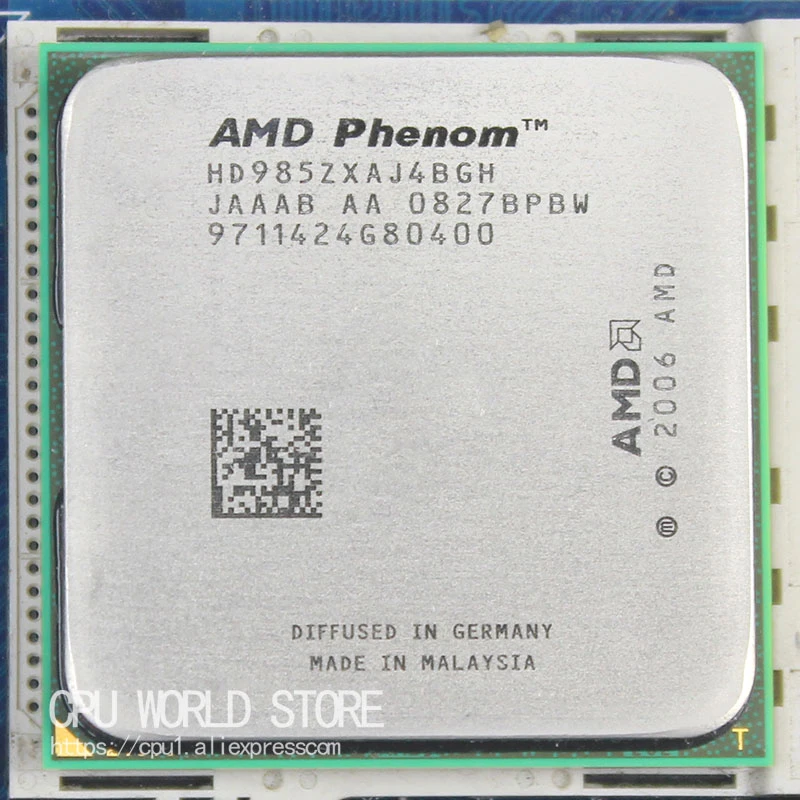 Original Amd Cpu Phenom X4 9850 Processor 2 5g K10 Socket Am2 940 Pin Dual Core 2mb L3 Cache 125 W 940 Pin Amd Cpucpu Phenom Aliexpress