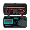 Digital Multimeter Pocket Size DC AC Voltage Tester Multi Tester Mini Amp Ohm Meter Auto Range 1