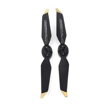 

1/2 Pairs Quick Release Propeller Props for DJI Mavic Pro / Platinum Drone Programmable LED Flash Word Propeller Accessories