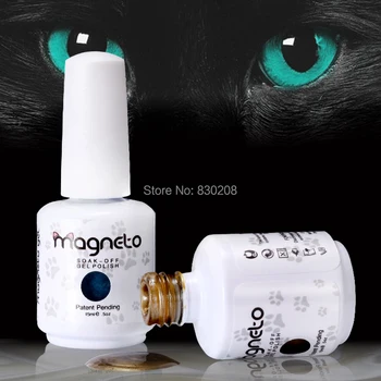 

50pcs DHL free shipping gel nail gel polish 15ml gel nail polish Uv Magnetic gel lacquer nail polish