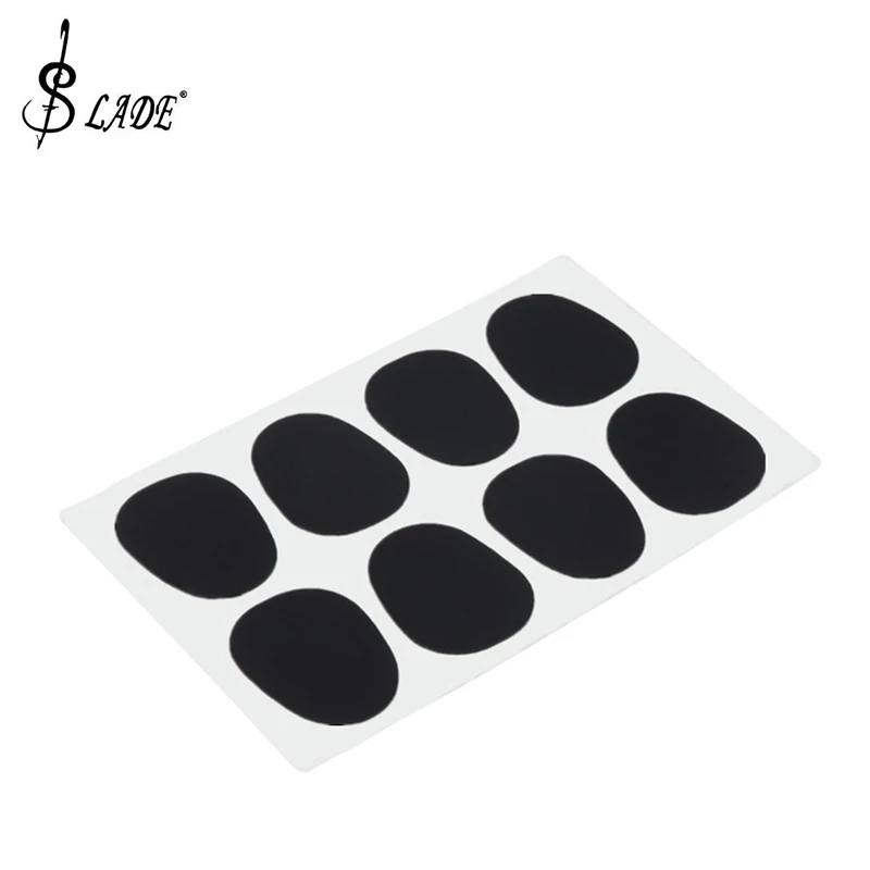 Standard 0.8mm Alto Tenor Saxophone Mouthpiece Cushions Pads Woodwind Musical Instruments Parts Accessories 8pcs / 16pcs, saxophone pads, saxophone mouthpiece cushions, saxophone accessories, saxophone mouthpiece