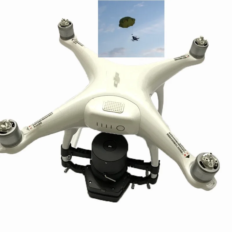 DJI Phantom 4 3 парашютный Квадрокоптер система бега автоматический всплывающий|phantom