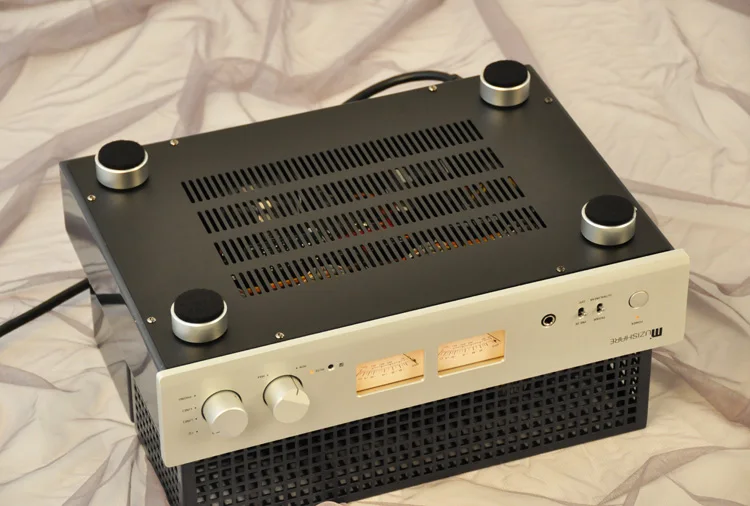 Новинка 2020 г. трубчатый Интегрированный усилитель MUZISHARE X7 Push pull Stereo KT88