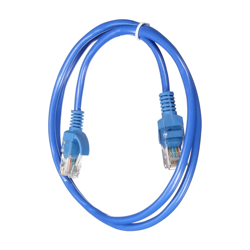 2019 RJ45 Ethernet Cable UTP Extension Internet Cable Male to Male font b Network b font