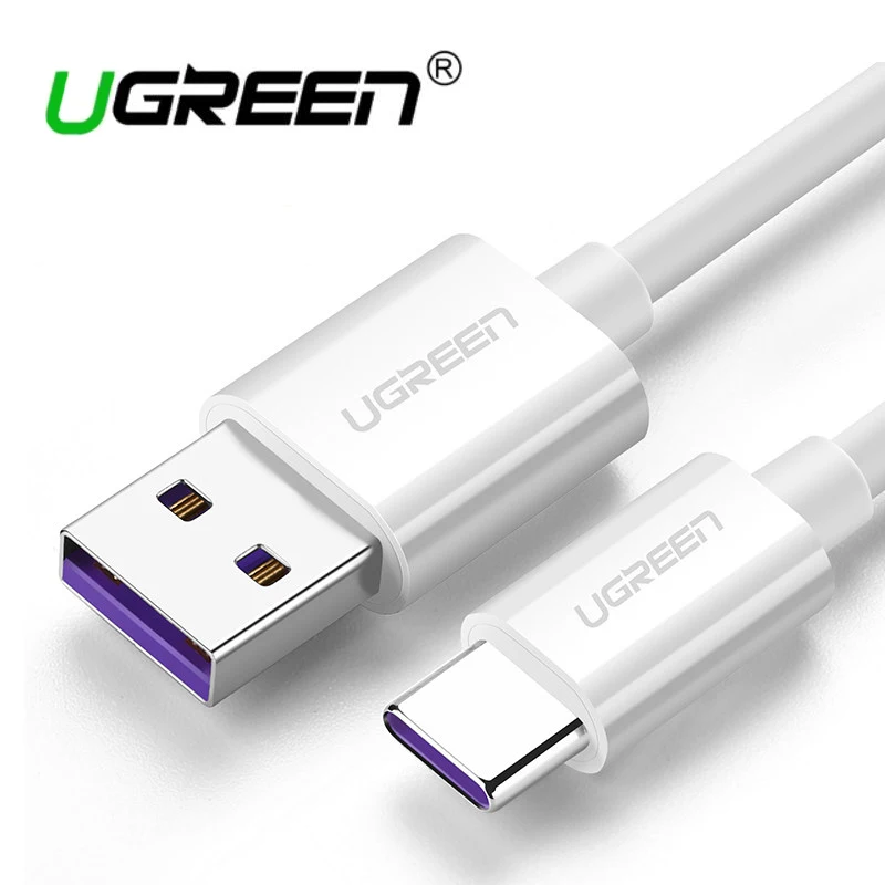 

Ugreen 5A usb type c cable 3.1 fast charging for huawei P20 P30 mate 20 pro fast charger cable for samsung galaxy s8 s9 note 9 8
